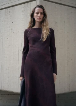 Dame MANGO Fest|Kjoler>A-line animal-print dress