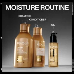 Hot All Soft Shampoo Hårpleje