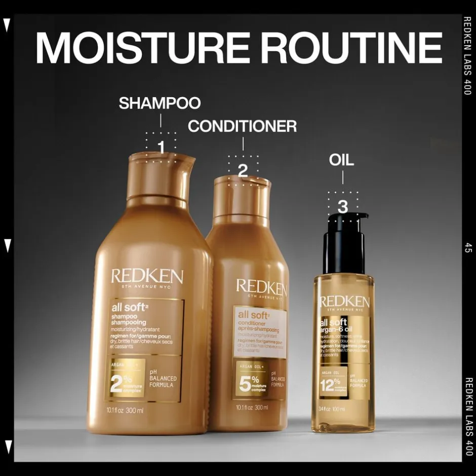 Hot All Soft Shampoo Hårpleje