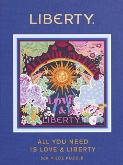 All You Need is Love 500 Piece Book Puzzle Børn Spil & Puslespil