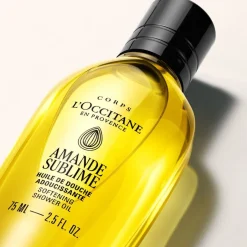 Almond (Amande) Shower Oil 75ml-L'Occitane Online