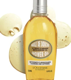 L'Occitane Kropspleje>Almond Shower Oil