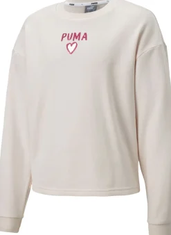 Clearance Alpha Crew Sweatshirt Børn Sweatshirts & Træningstrøjer