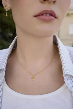 Best Alphabet Necklace Dame Smykker|Smykker