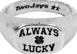 TwoJeys Smykker>Always lucky Signet