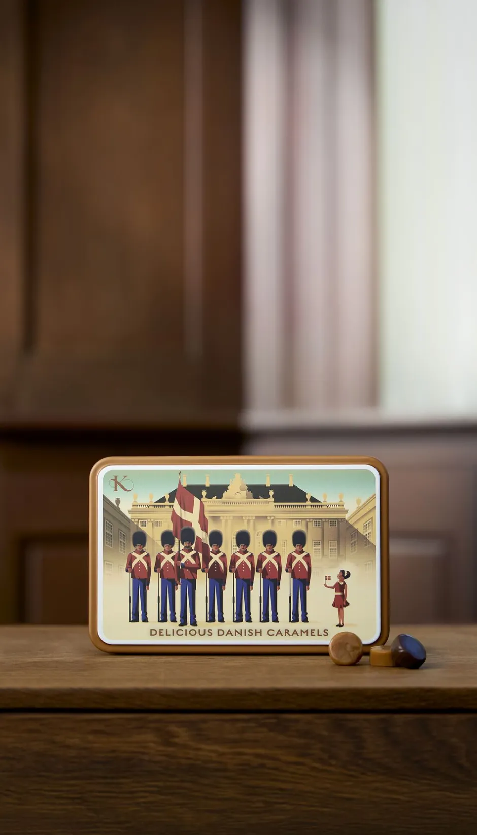 Amalienborg, Bokul blanding Signature-Karamel Kompagniet Online