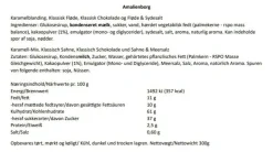 Amalienborg, Bokul blanding Signature-Karamel Kompagniet Online