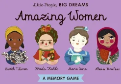 Børn New Mags Spil & Puslespil>Amazing Women - Memory Game