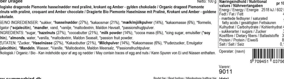 Amber Dragée-Summerbird Online