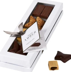 Summerbird Chokoladekurve|Chokolade>Amber Miniature, Gaveæske