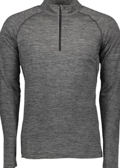 Pro Touch Baselayer>Amon II Half-Zip LS T-Shirt