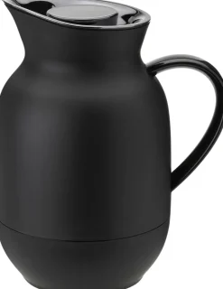 Amphora termokande 1 l, soft black Kaffe & Te