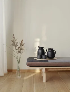 Amphora termokande 1 l, soft black Kaffe & Te