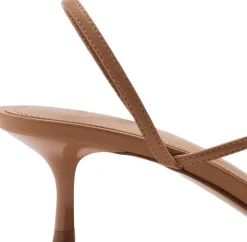 Animal print strap heel sandal-MANGO Best