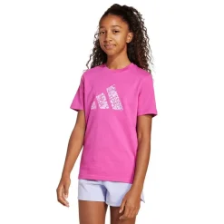 Børn adidas T-Shirts & Toppe>Animal-Print Graphic T-Shirt