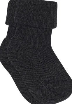 Clearance ANKLE WOOL RIB TURN DOWN Børn Strømper & Strømpebukser
