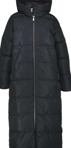 Online Anna Purna Long Puffer Jakke Dame Jakker