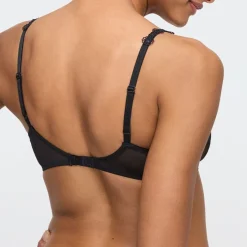 Hot Annaelle balconette bh med lodret søm Dame Sexet Lingeri|Bh'Er