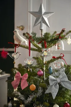 Outlet Ann-Sofi Romme Årets julefugl 2025 lille klar Juletræspynt