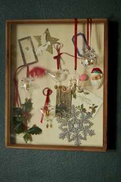 Outlet Ann-Sofi Romme Årets julefugl 2025 lille klar Juletræspynt