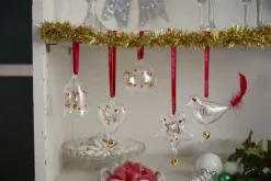 Outlet Ann-Sofi Romme Årets julefugl 2025 lille klar Juletræspynt