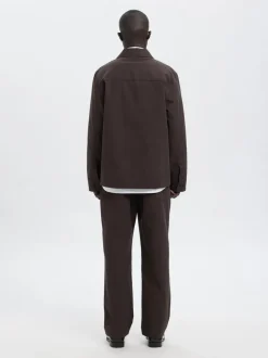 Annarr Skjorter>ANRHARKI PINSTRIPE OVERSHIRT