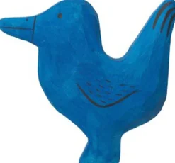 Clearance Anton Bird Hook - Blue Børn Børneværelse