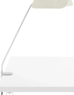 Apex Desk Clip Lamp-Oyster white-Hay New