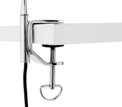 Apex Desk Clip Lamp-Oyster white-Hay New