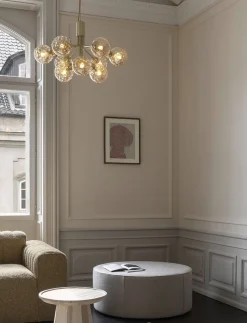 Apiales 9, brushed brass / optic gold-Nuura