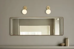 Apiales Wall, brushed brass / opal-Nuura Online