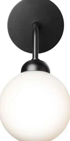 Apiales Wall, satin black / opal-Nuura Outlet