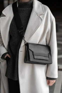 ArabellaMBG Crossb. Bag,Gra. Mix Dame Crossbody Tasker