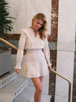 Outlet Aran S voile Dress Dame Kjoler