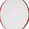 Hay Spejle>Arcs Mirror-Round-Red