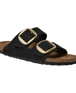 Arizona Big Buckle LENB black gold-Birkenstock Online