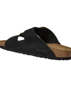 Arizona Big Buckle LENB black gold-Birkenstock Online