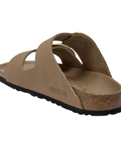 Dame Birkenstock Sandaler>Arizona Big Buckle LEOI TabaccoBrown HEX