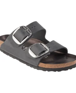 Arizona Big Buckle Oiled Leather Narrow-Birkenstock