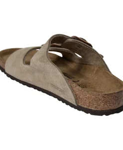 Børn Birkenstock Sandaler>Arizona Kids LEVE Taupe