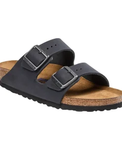 Dame Birkenstock Sandaler|Sandaler>Arizona Soft Footbed Oiled Leather