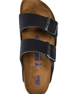 Dame Birkenstock Sandaler|Sandaler>Arizona Soft Footbed Oiled Leather