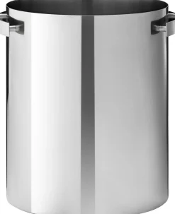 Stelton Bar & Vin>Arne Jacobsen champagne køler steel