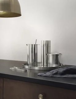 Arne Jacobsen istang steel-Stelton Outlet
