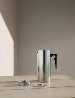 Arne Jacobsen serveringskande 2 l, steel-Stelton Discount