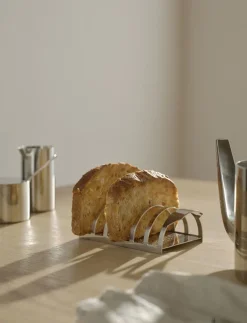 Clearance Arne Jacobsen toastholder L 15. 8 cm steel Tilbehør Til Bordet