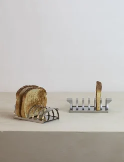 Clearance Arne Jacobsen toastholder L 15. 8 cm steel Tilbehør Til Bordet