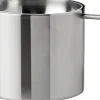 Stelton Kontorartikler>Arne Jacobsen vippeaskebæger H 6,5 cm steel
