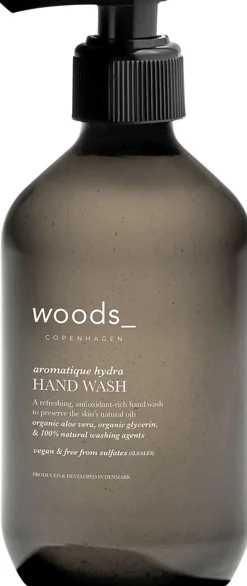 Woods Copenhagen Hånd- Og Fodpleje>AROMATIQUE HYDRA HAND WASH - 400ML