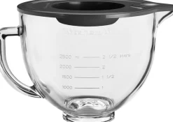 Artisan glasskål til køkkenmaskine 4,7 liter-KitchenAid Online